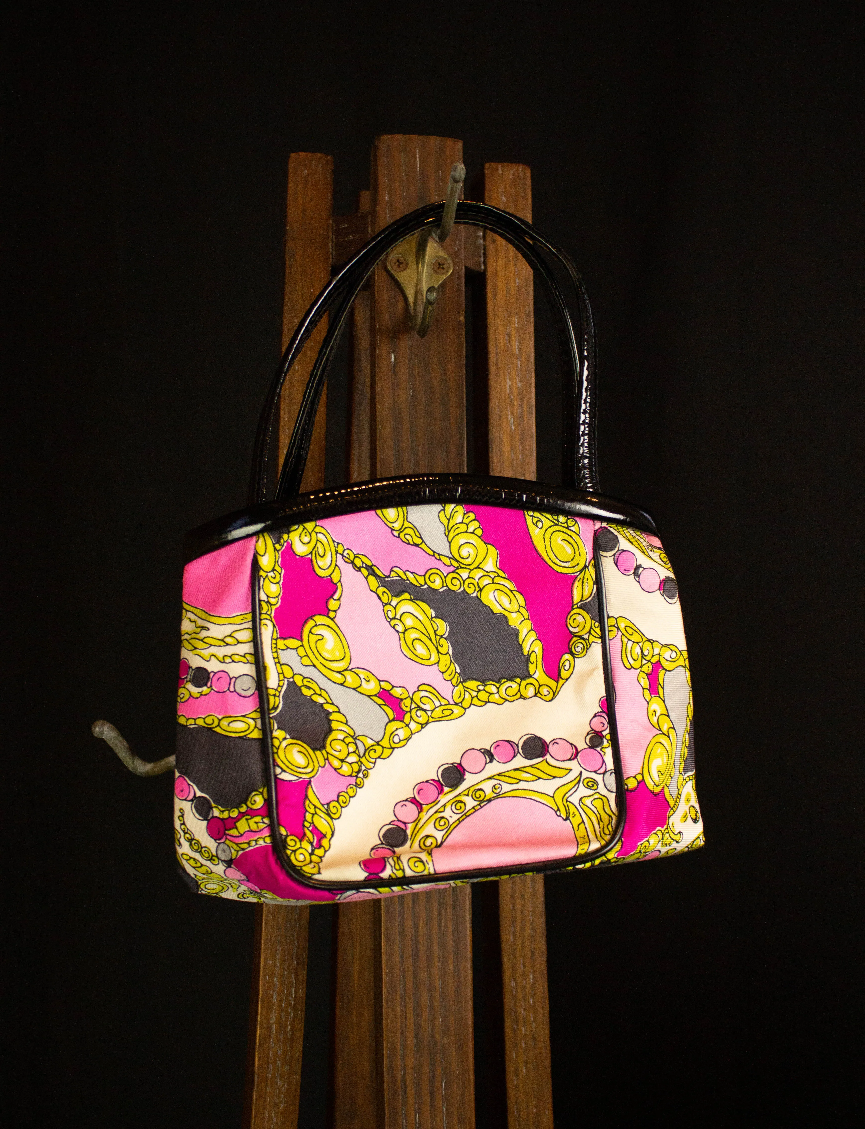 Vintage 60s Emilio Pucci Bag by Jana Mini Purse