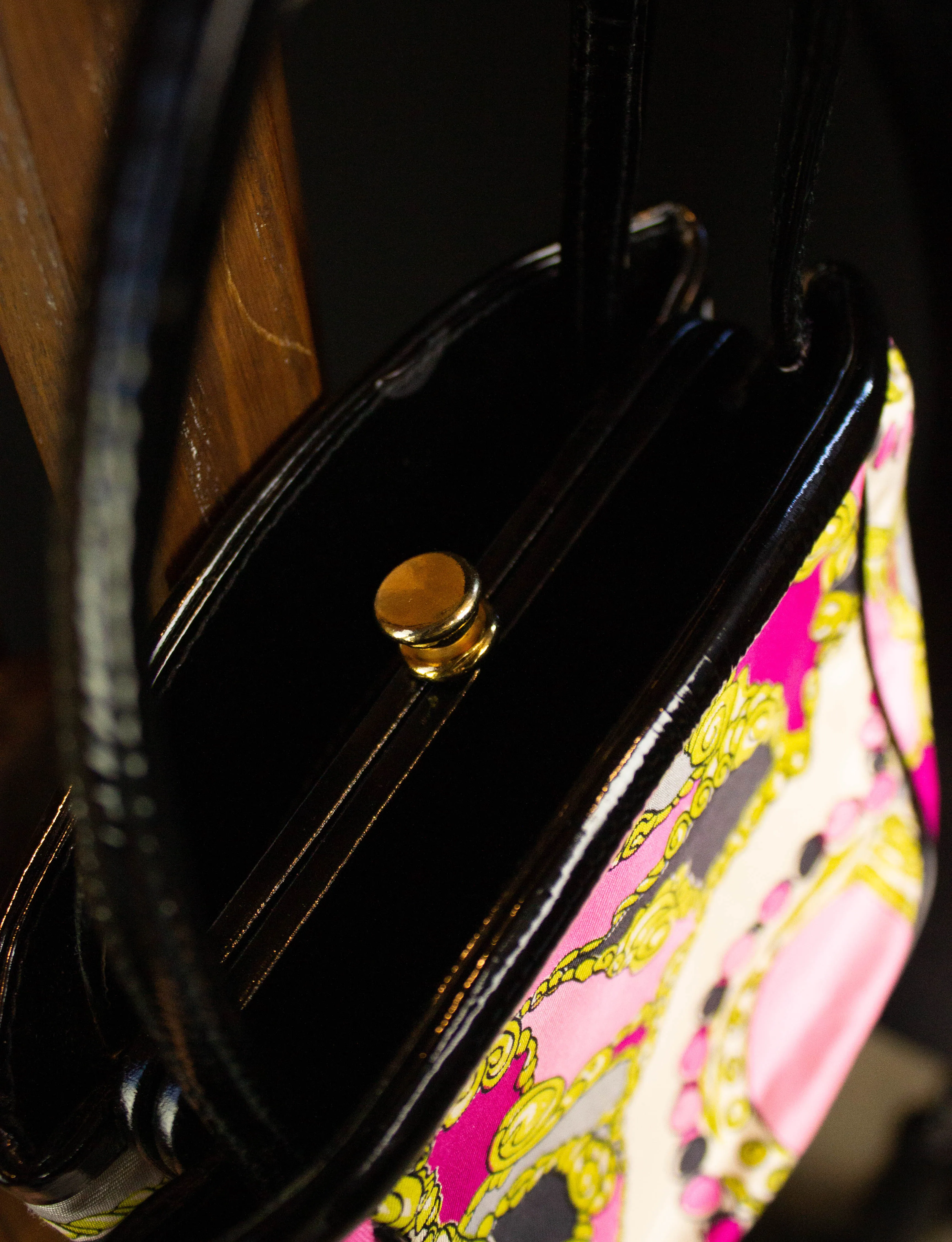 Vintage 60s Emilio Pucci Bag by Jana Mini Purse