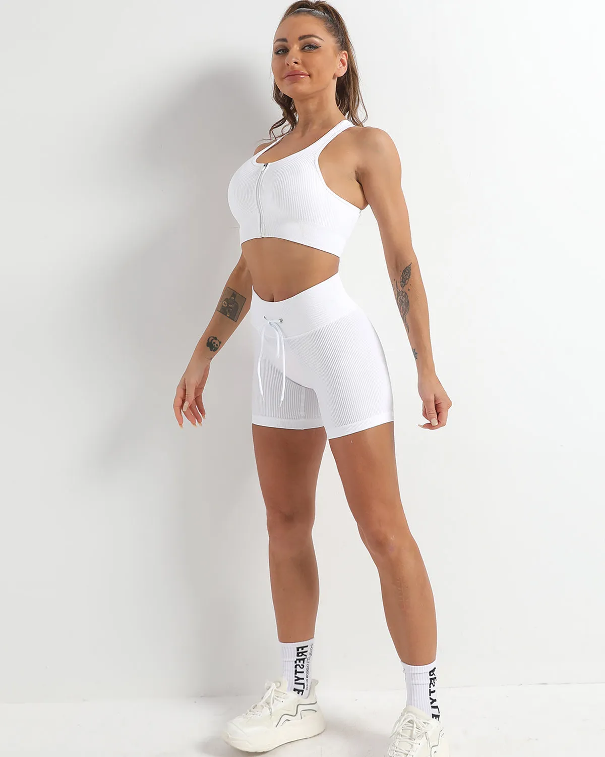 Wella Ribbed Seamless Shorts