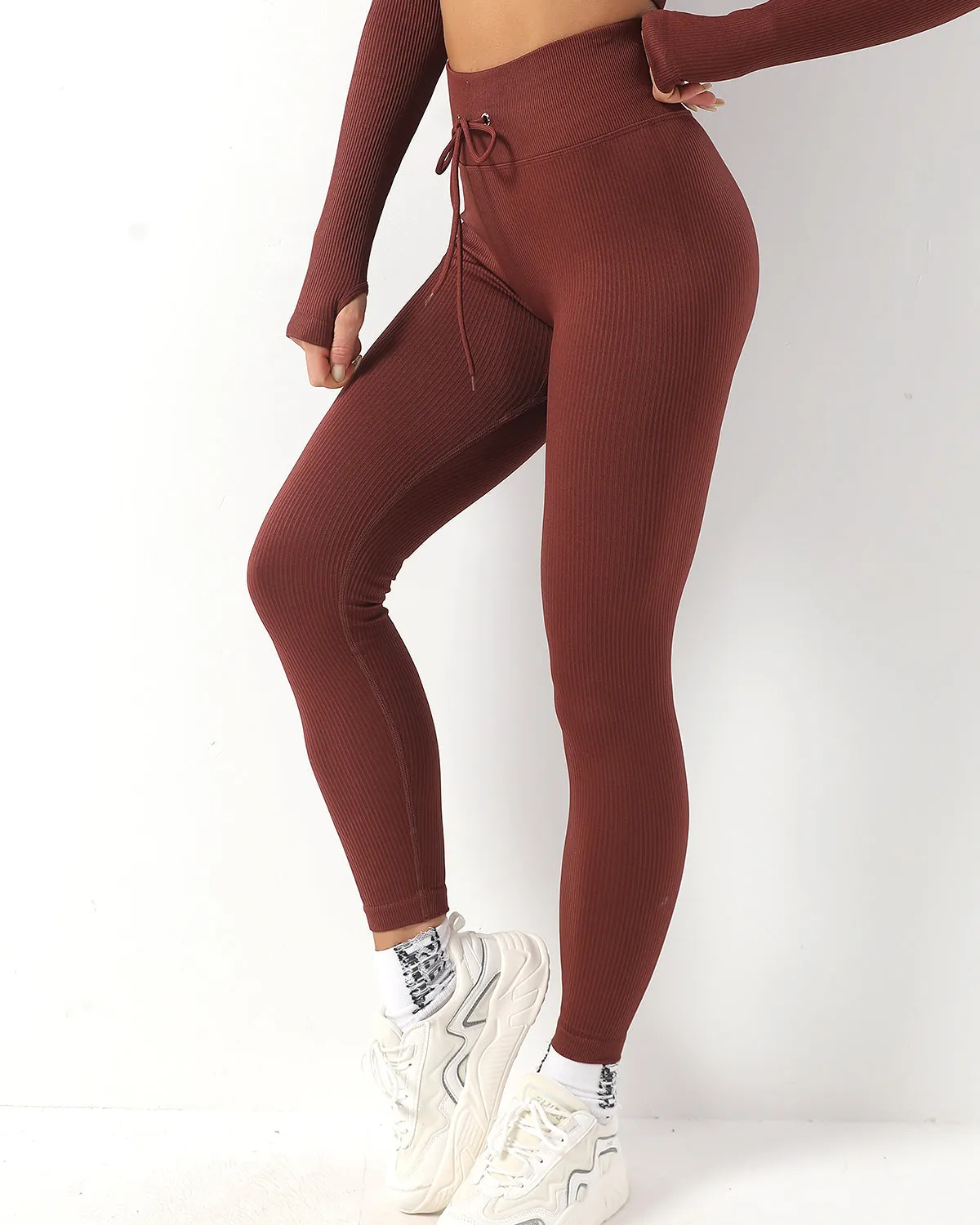 Wella Seamless Leggings - Coffee