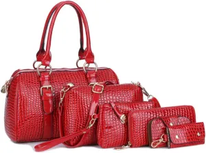 Women Handbag Top Handle Shoulder Bag Tote Satchel Purse Work Bag Card Bag
