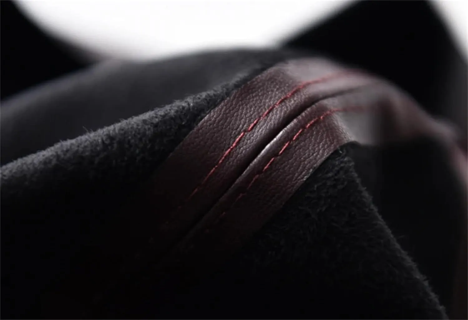 Women Sexy Soft PU Leather Pencil Midi Skirt Ladies Package Hip Back Split Faux Leather Pencil Skirt