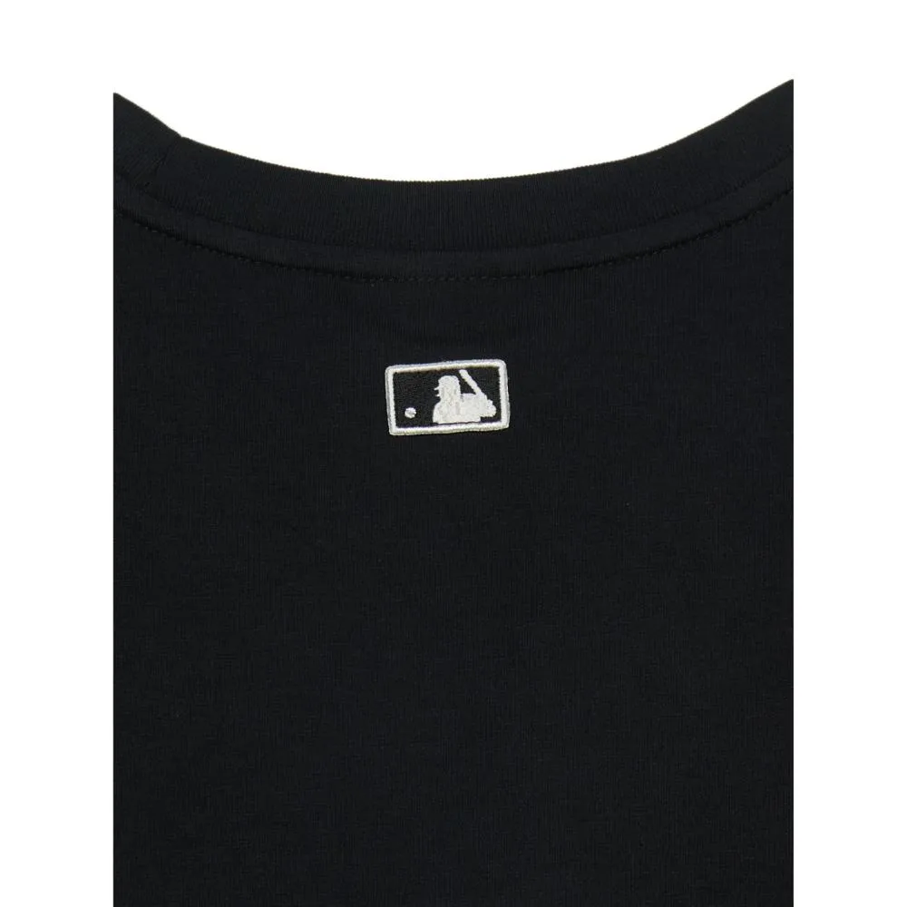 Women'S Basic Coopers Logo Slim-Fit Cropped T-Shirt New York Yankees