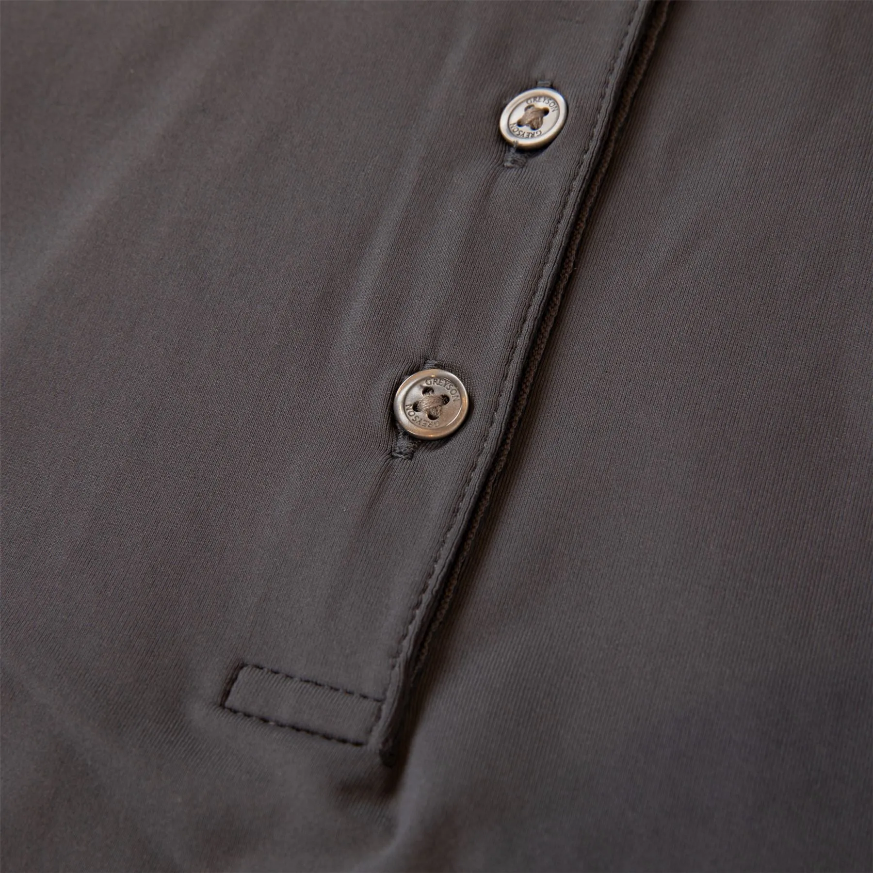 Womens Scarlett Polo Anthracite - AW24