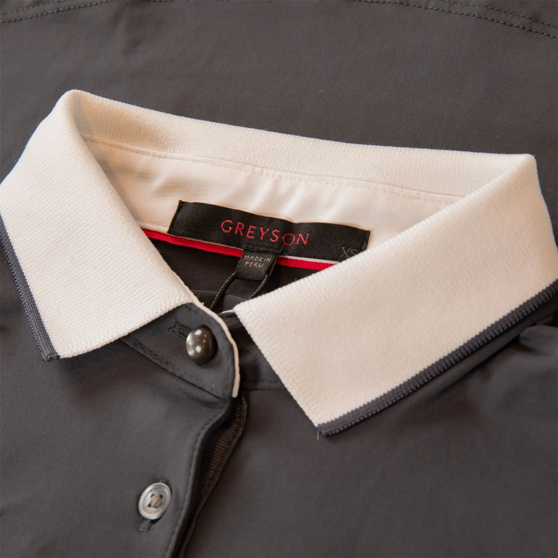 Womens Scarlett Polo Anthracite - AW24