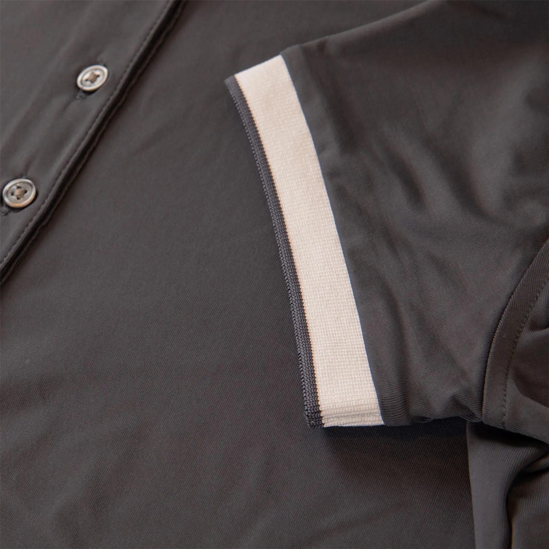 Womens Scarlett Polo Anthracite - AW24