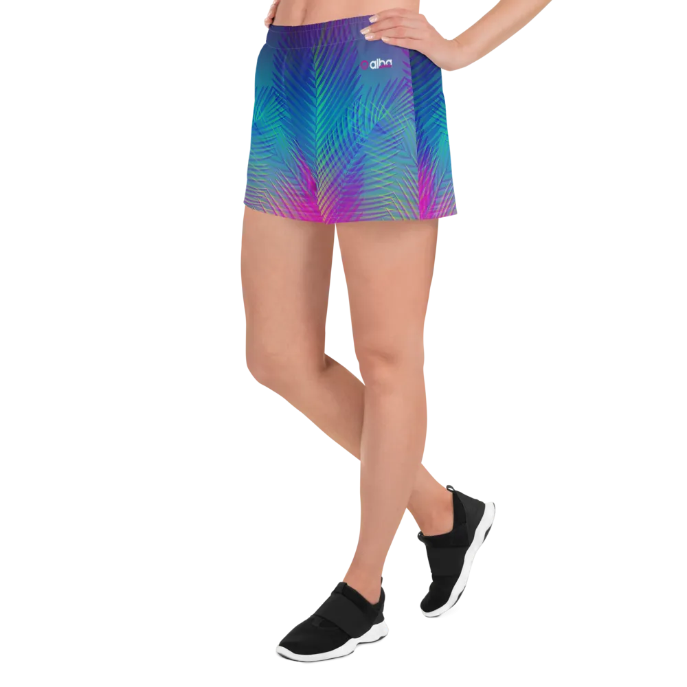 Women's Shorts - Palms