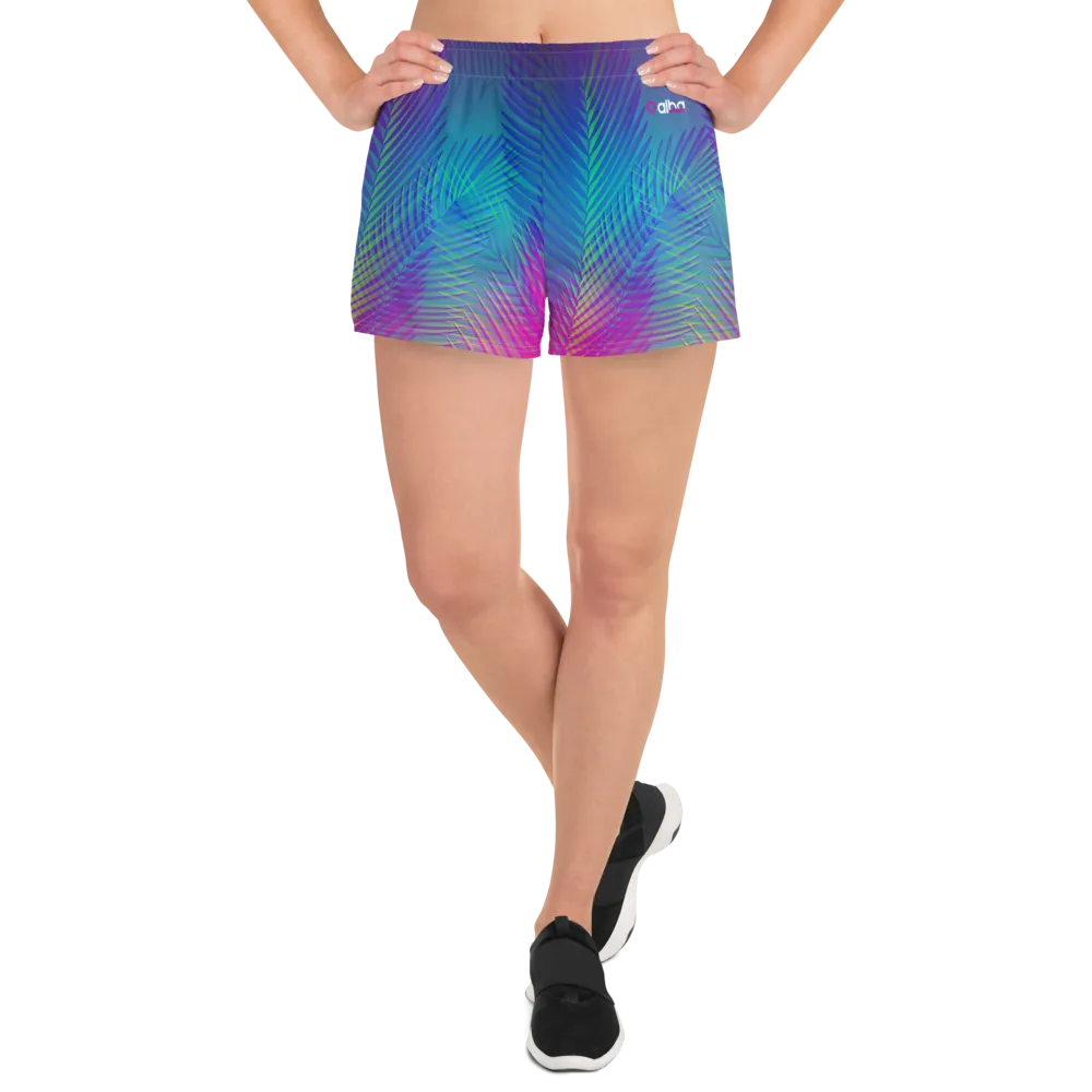 Women's Shorts - Palms