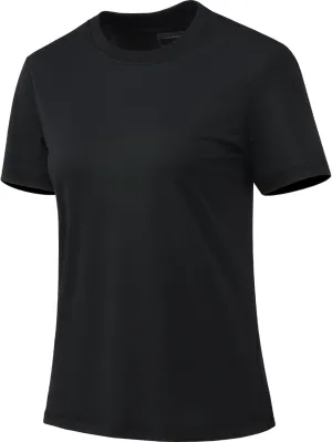 Women's T-Shirts Crew Neck Short Sleeve Summer Top Basic Tee Cassic Fit Gym Shirt for Casual Workout Yoga
