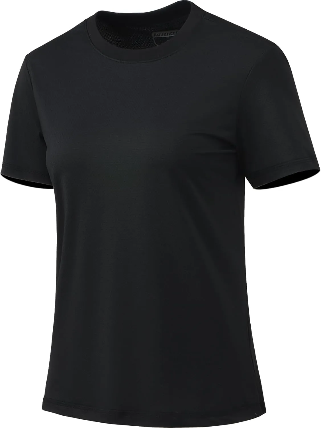 Women's T-Shirts Crew Neck Short Sleeve Summer Top Basic Tee Cassic Fit Gym Shirt for Casual Workout Yoga