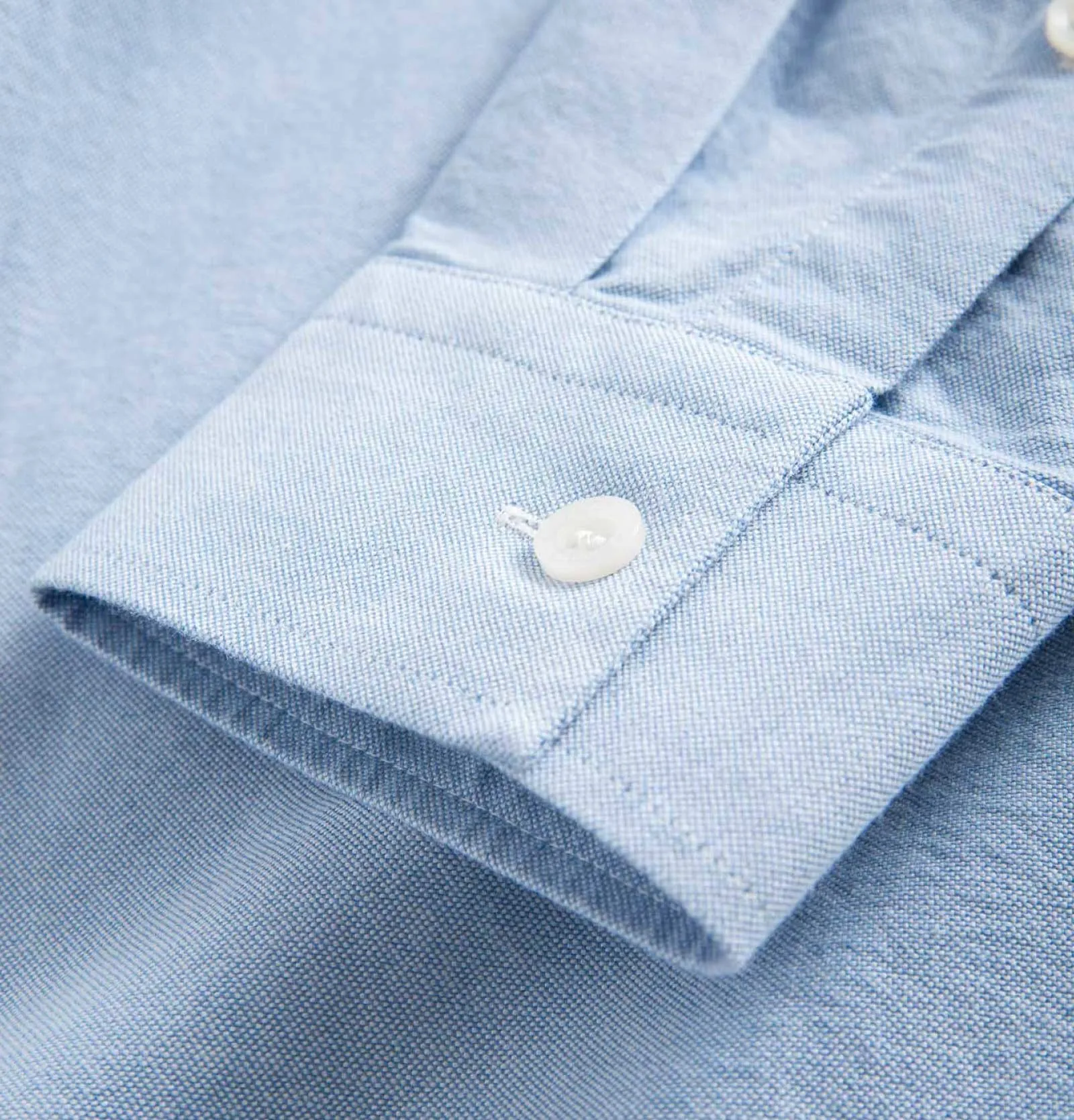 Wood Wood "Double A" Ted Shirt – Light Blue