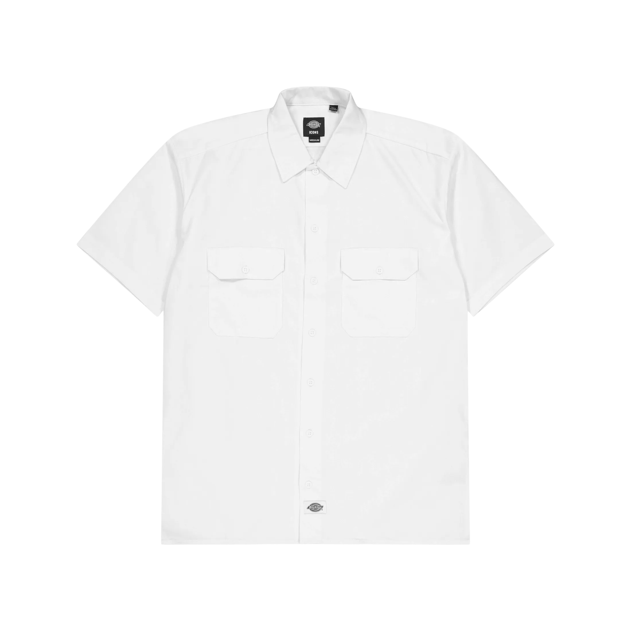 Work Shirt Ss Rec White