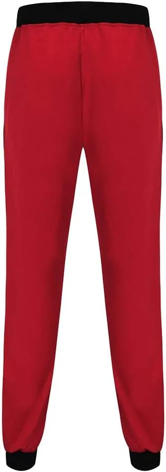 WUAI-Men Fashion Jogger Athletic Pants - Classic Gym Sport Pants Bodybuilding Workout Running Slim Fit Sweatpants