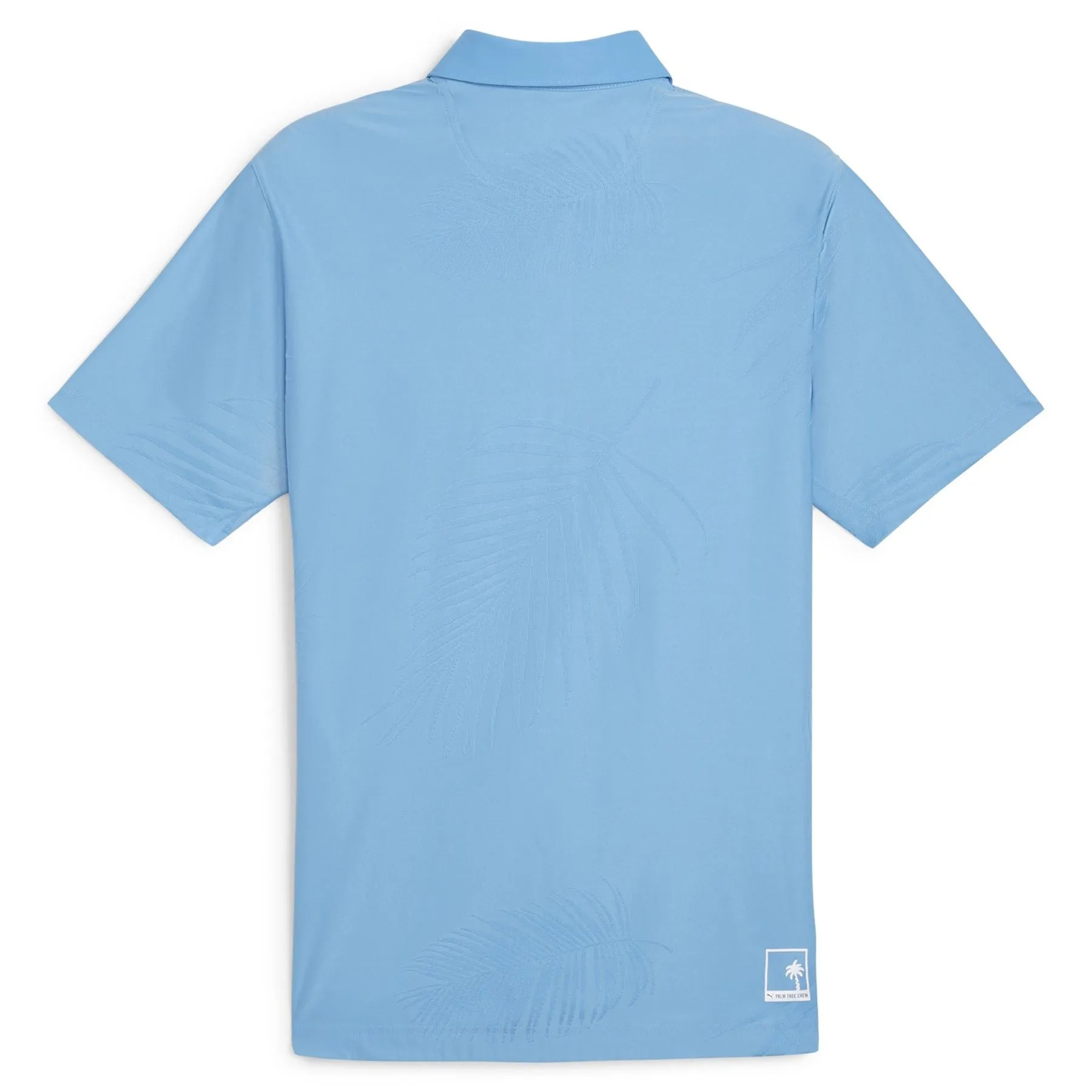 X PTC Jacquard Polo Regal Blue - SS24
