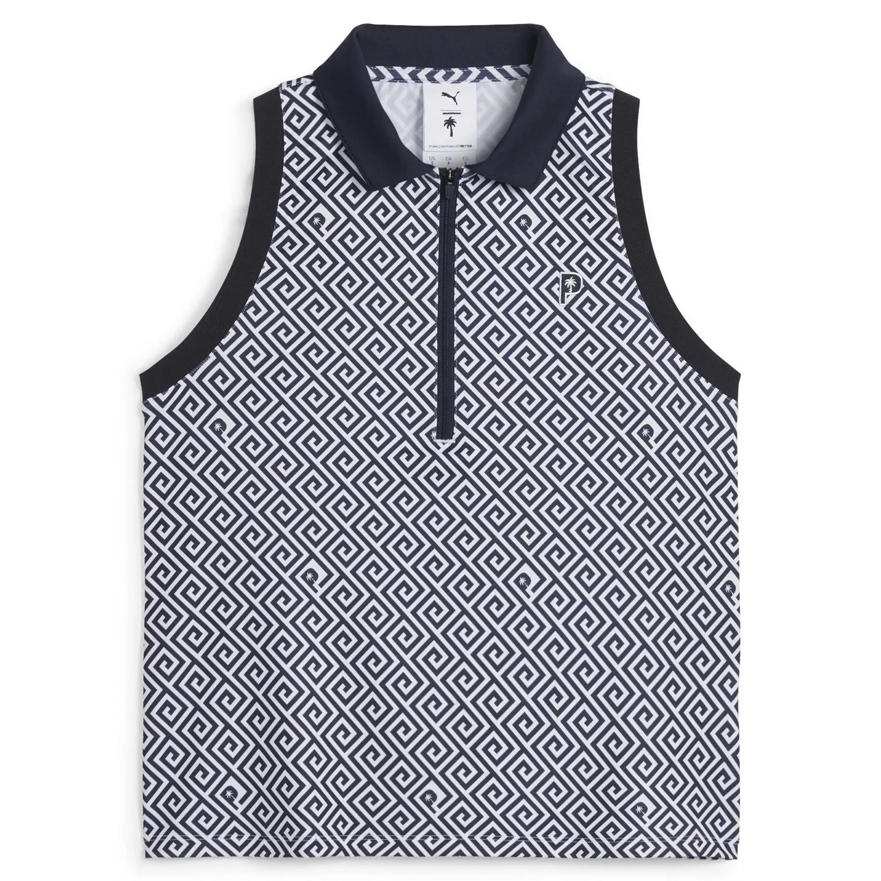 X PTC Womens Resort SL Polo Deep Navy/White Glow - SS24