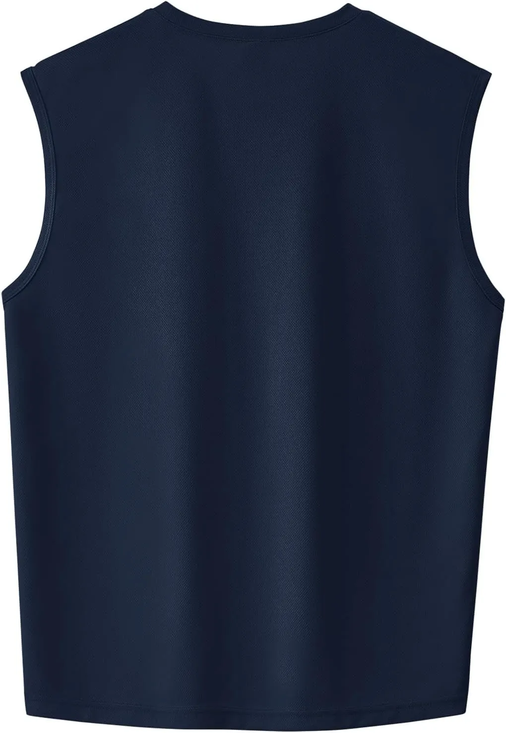 Yasumond Men's Tank Tops Sleeveless Muscle T-Shirts Mesh Dry Fit Athletic Tee Shirts for Bodybuilding Gym Workout