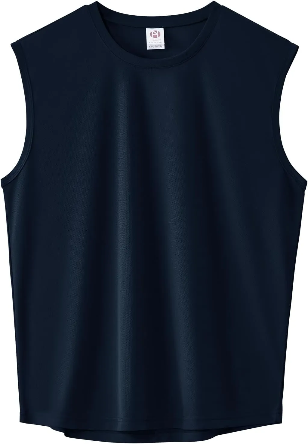 Yasumond Men's Tank Tops Sleeveless Muscle T-Shirts Mesh Dry Fit Athletic Tee Shirts for Bodybuilding Gym Workout