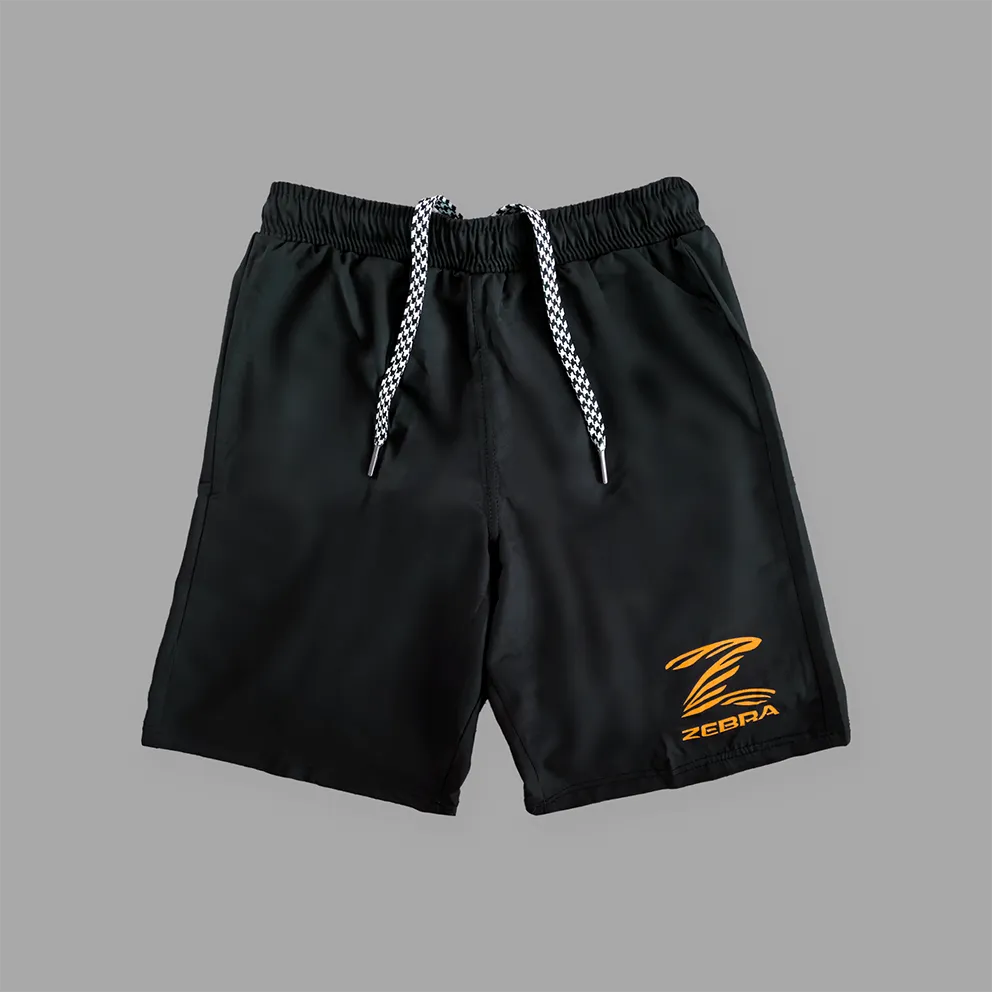 Zebra Kidz Ranked NoGi Set - Orange - Long Sleeve